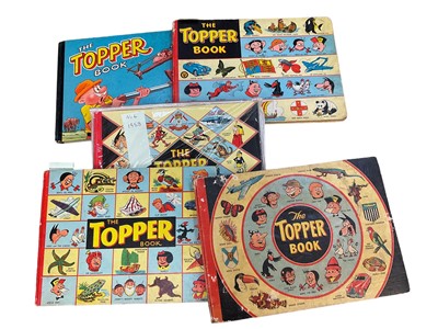 Lot 1604 - The Topper Book, five issues (1955-1959) - no 1, 2, 3, 4, 5