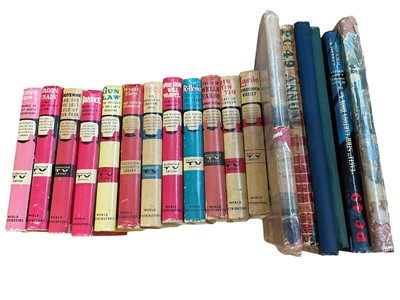 Lot 1605 - Television Favourites library - 12 publications, in good order with dust wrappers, together with.