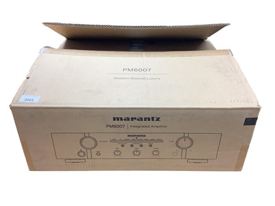 Marantz PM6007 Amplifier