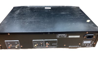 Lot 2224 - Marantz PM 7200 amplifier and CD player (2)