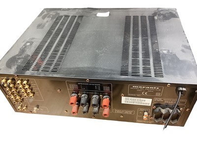 Lot 2224 - Marantz PM 7200 amplifier and CD player (2)