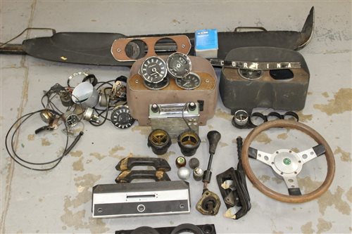 Lot 2966 - Selection of MkI Ford Cortina parts -...