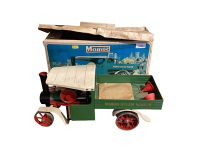 Lot 2000 - Mamod steam wagon SW1 boxed (1)