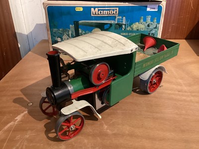 Lot 2000 - Mamod steam wagon SW1 boxed (1)