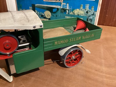 Lot 2000 - Mamod steam wagon SW1 boxed (1)