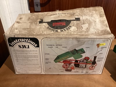 Lot 2000 - Mamod steam wagon SW1 boxed (1)