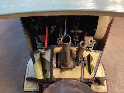 Lot 2604 - Live Steam Unique Foden Steam Wagon single cylinder with piston boiler (no certificate)