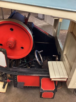 Lot 2604 - Live Steam Unique Foden Steam Wagon single cylinder with piston boiler (no certificate)