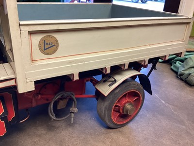 Lot 2604 - Live Steam Unique Foden Steam Wagon single cylinder with piston boiler (no certificate)