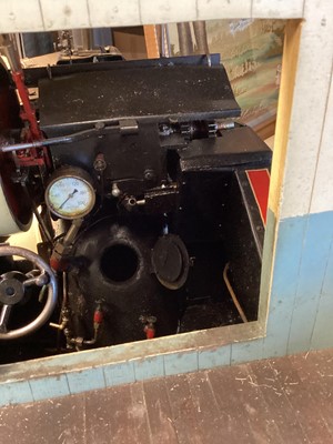 Lot 2604 - Live Steam Unique Foden Steam Wagon single cylinder with piston boiler (no certificate)