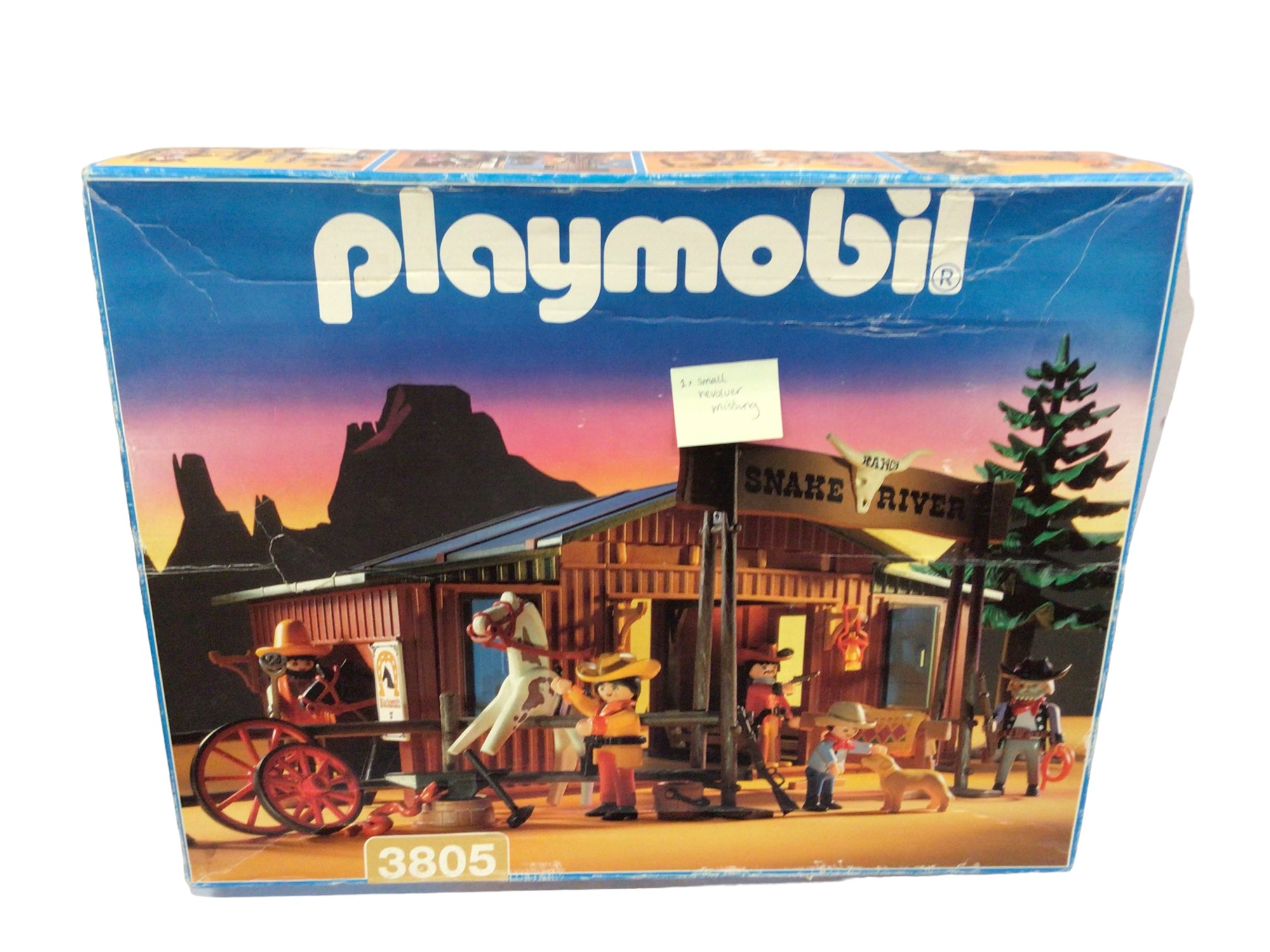 Lot 2020 - Playmobil Snake River No 3805, Fishing