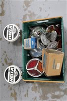 Lot 2968 - Selection of MkI Ford Cortina lights, together...