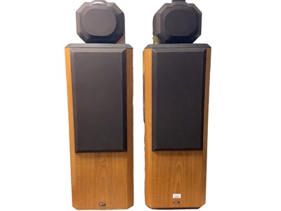 Lot 2232 - Pair of Bowers & Wilkins Series 80 Model 802 speakers