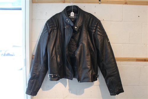 ashman leather motorcycle jacket