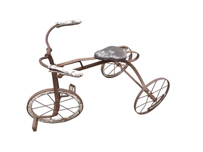 Lot 2583 - Edwardian childs tricycle