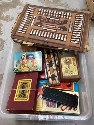 Lot 2531 - Lot vintage games