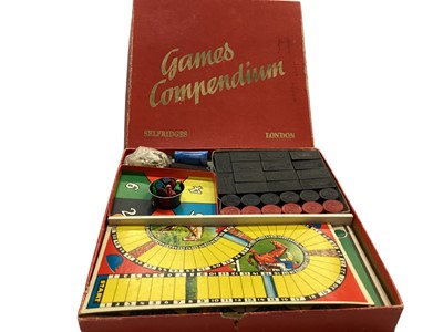 Lot 2038 - Betta Builda set no. 3 wool wearing compendium of games and puzzle and farm figures and animal and cars