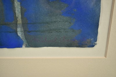 Lot 1170 - Michael Chase (1915-2001) watercolour - Landscape, apparently unsigned, 56cm x 78cm, in glazed frame