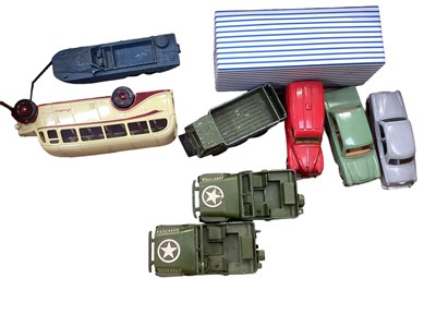 Lot 1763 - Group of Dinky military vehicles and Atlas Edition