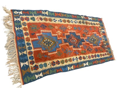 Lot 1390 - Kelim rug