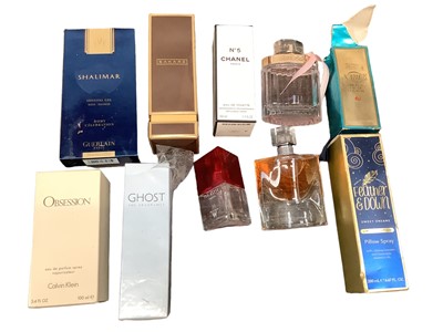 Lot 2541 - Lot perfumes and aftershave including Chanel No 5