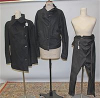 Lot 3013 - Vivienne Westwood Red Label black wool-mix...