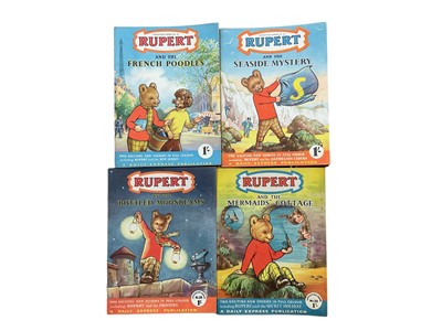 Lot 1457 - Rupert Adventure Series No1-No30 (missing No27 and 29)