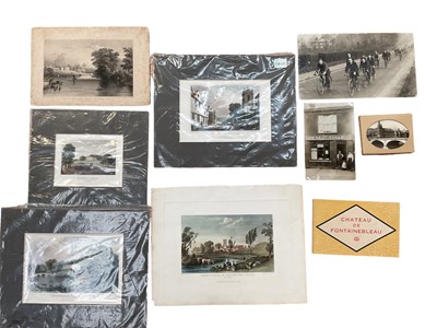 Lot 1451 - Postcards selection in albums plus loose, Essex and Suffolk including numerous real photographic street scenes, Cromer Express Railway Disaster, Air Raid Colchester and others (qty)