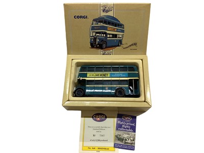 Lot 2032 - Corgi Classics Buses boxed selection (qty)