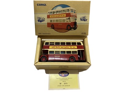 Lot 2033 - Corgi Classics Buses boxed selection (qty)