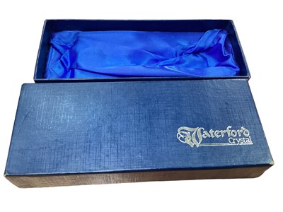 Lot 1259 - Waterford Crystal gavel, in original box