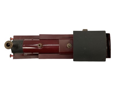 Lot 1766 - Live steam engine and tender LMS livery