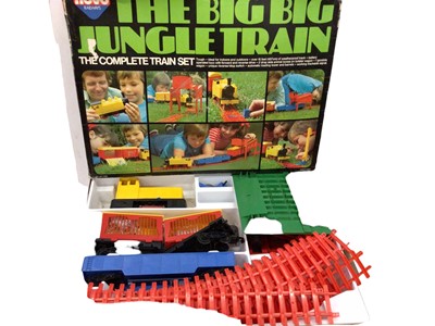 Lot 1799 - Novo Railways The Big Big Jungle Train Set, boxed No.77002 (1)