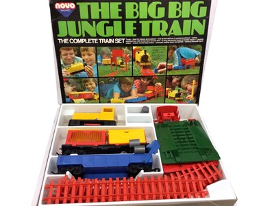 Lot 1798 - Novo Railways The Big Big Jungle Train set No.77002 (1)