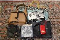 Lot 3023 - Selection of handbags - including Fendi beaded...