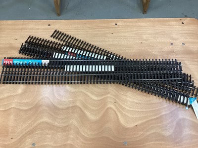 Lot 1797 - Lima O Gauge 0-6-0 LMS tender locomotive 4683, with rolling stock and carriages plus track (2 boxes)