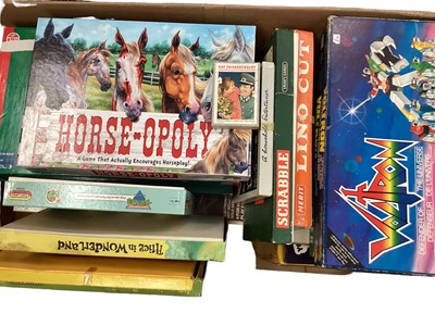 Lot 1790 - Selection of Spears vintage board games and others (qty)