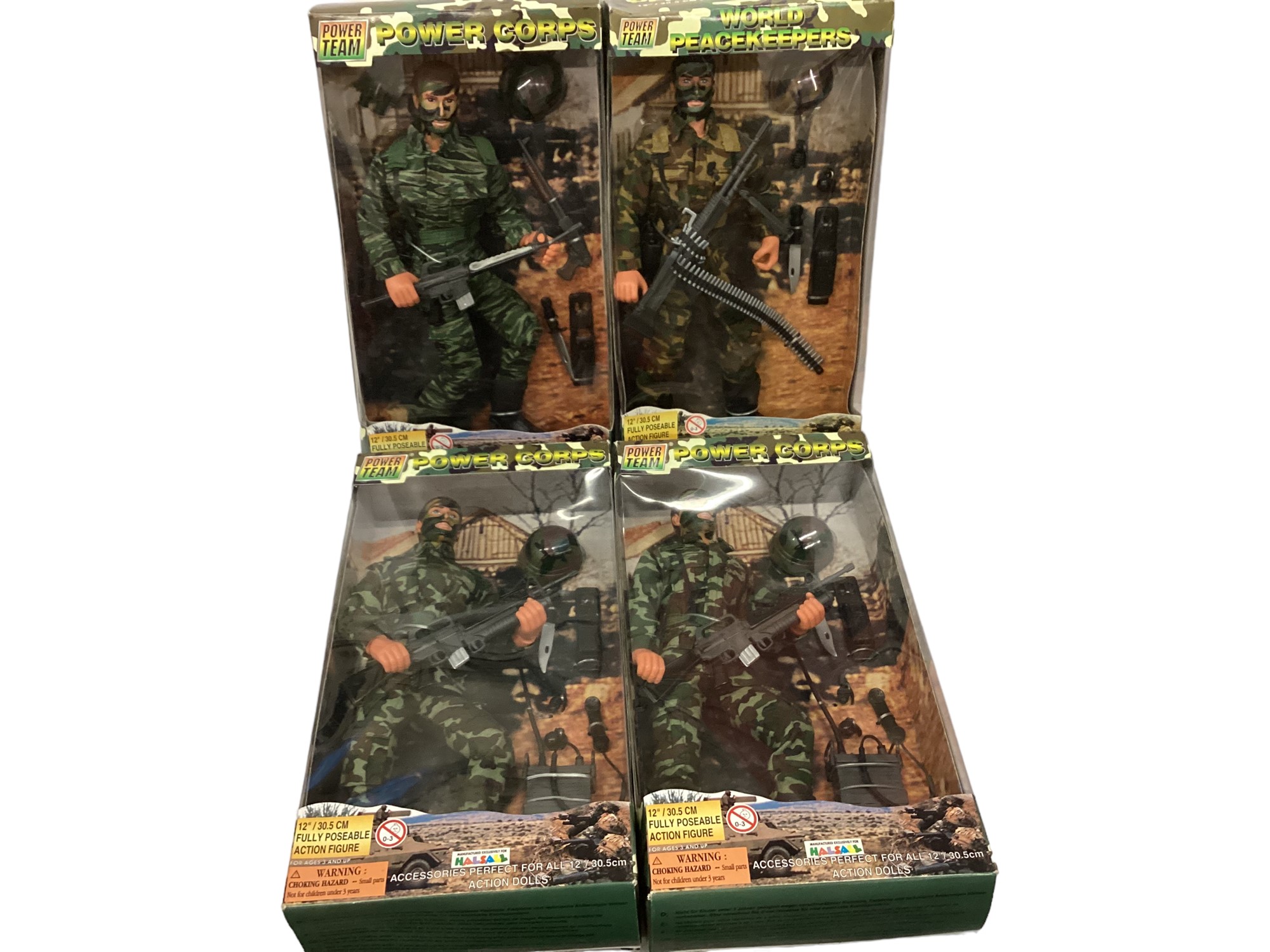 Boxed Actionfigures Lot 1788 - Selection of Combat Action figures, boxed