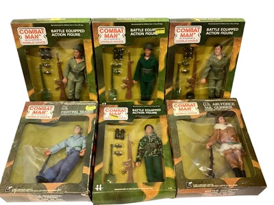 Lot 1788 - Selection of Combat Action figures, boxed and in blister packs (1 box)