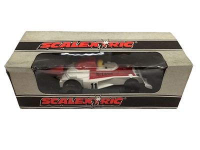 Lot 1779 - Selection of Scalextric accessories & figures (1 box)