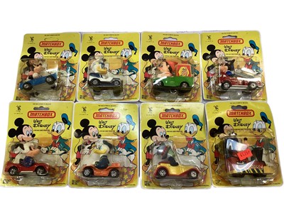 Lot 1775 - Matchbox Walt Disney & other character models (1box)