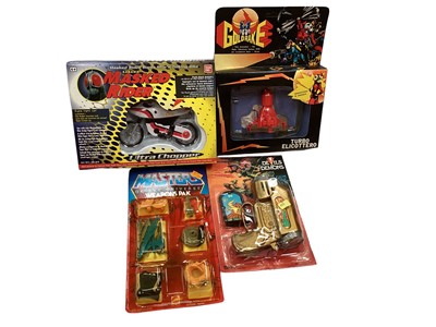 Lot 1773 - Selection of games & space toys (3 boxes)