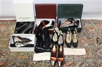 Lot 3029 - Selection of ladies' designer heels -...