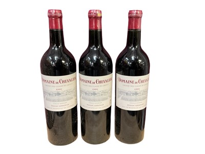 Lot 259 - Three bottles, Domaine De Chevalier Grand Cru Classe Pessac-Leognan 2006