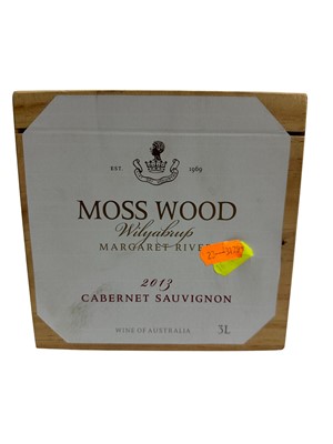 Lot 251 - One double magnum (3 litre) Moss Wood Cabernet Sauvignon 2013, Margaret River, owc