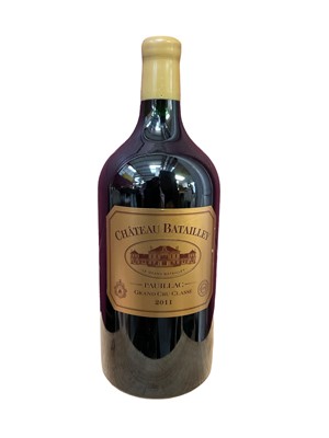 Lot 250 - One double magnum (3 litres) Chateau Batailley Pauillac Grand Cru Classe 2011