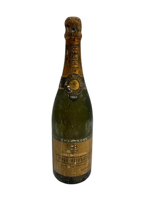 Lot 262 - One bottle, Piper-Heidsieck Champagne 1964