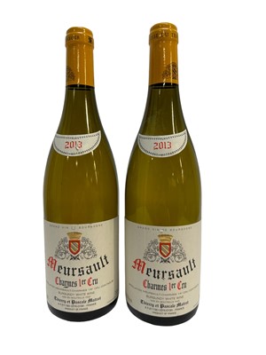 Lot 263 - Two bottles, Meursault Charmes 1er Cru 2013, Thierry et Pascale Matrot