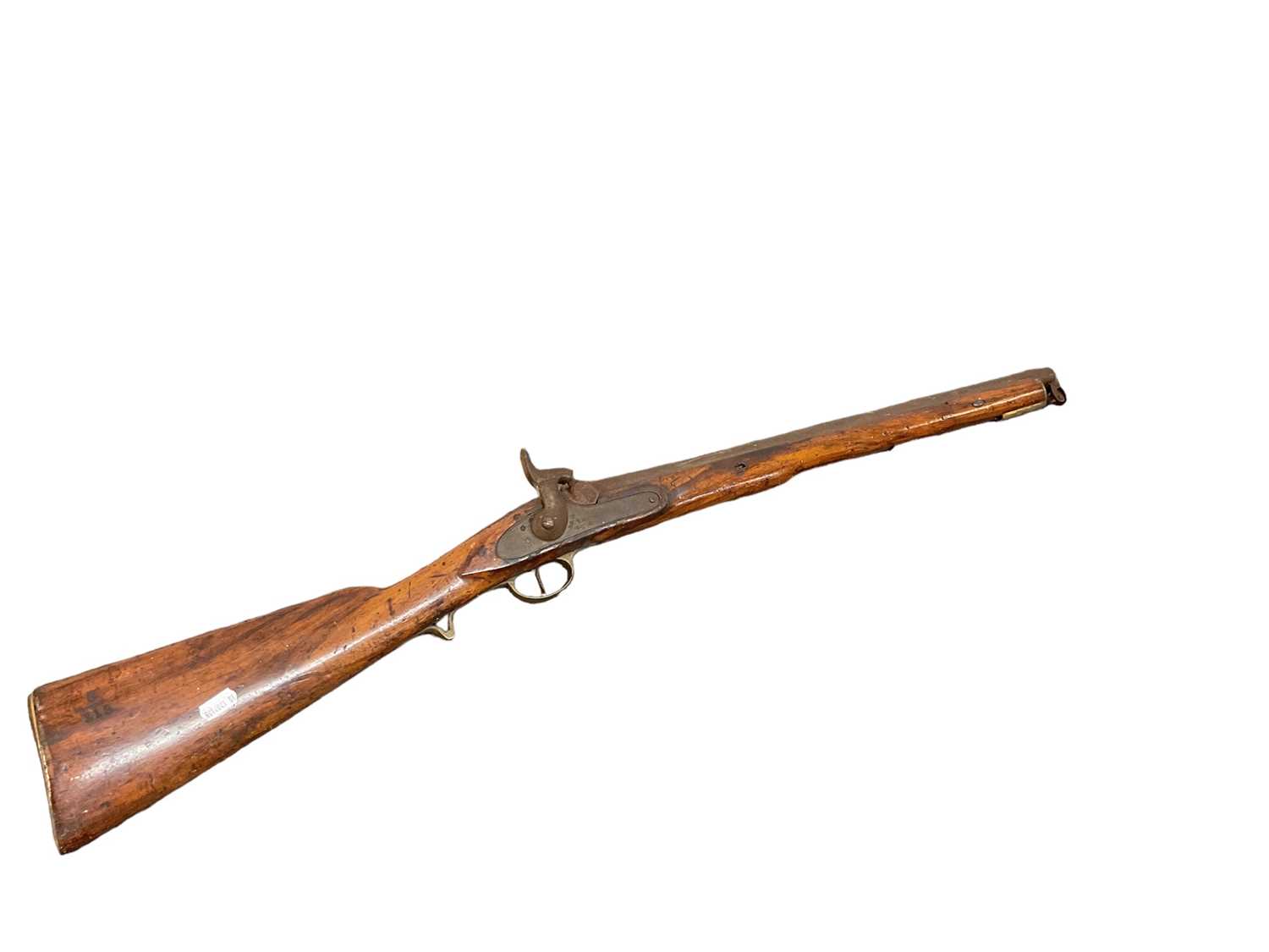 Lot 917 Victorian Enfieldtype percussion military