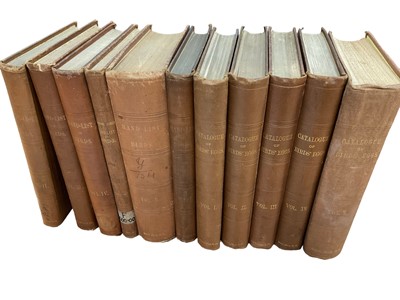 Lot 1624 - Catalogue of the Collection of Birds' Eggs in the British Museum, 5 volumes, 1st edition, printed by order of the trustees, 1901-12, cloth binding